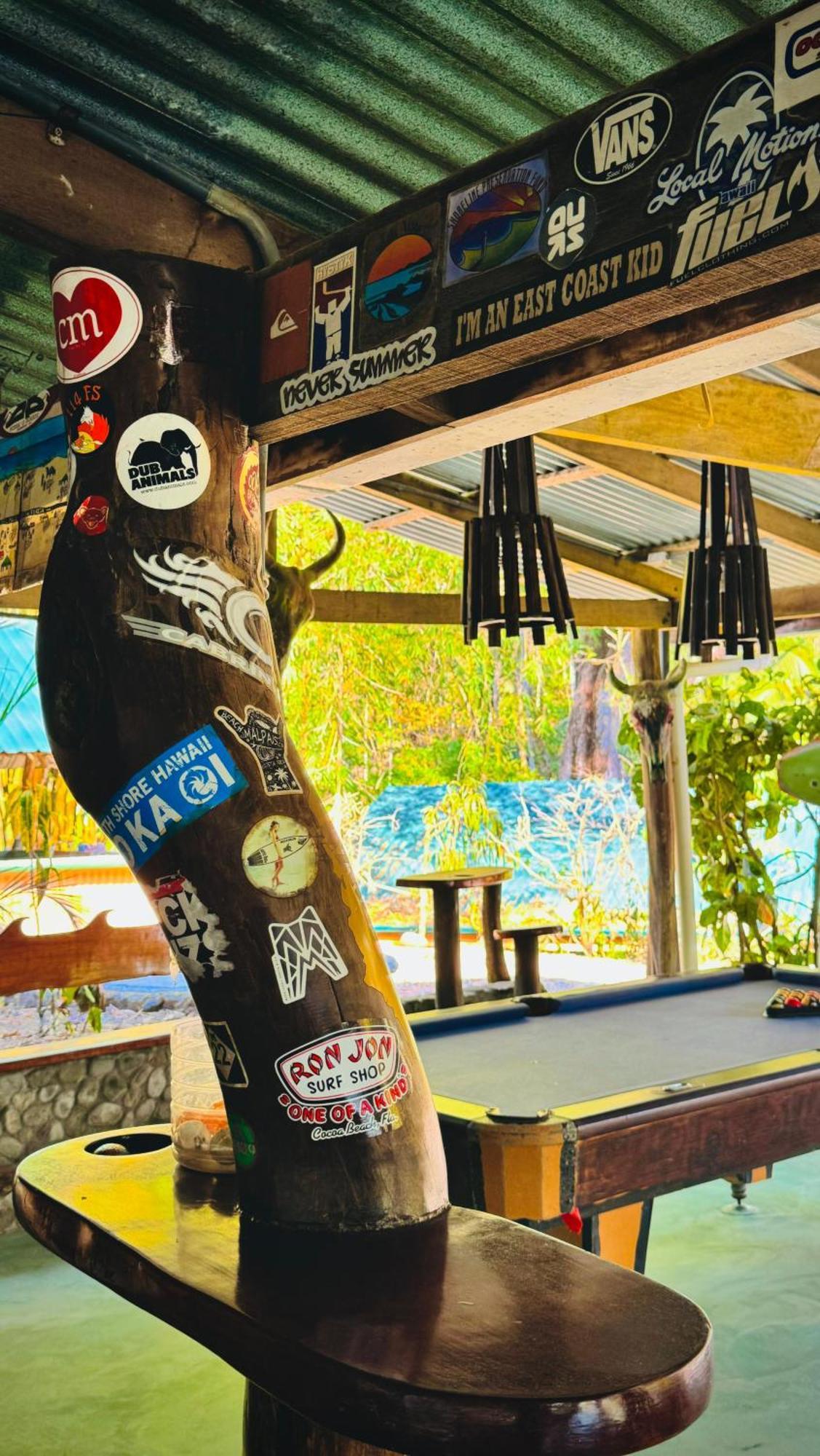 מלון Playa Santa Teresa  Mal Pais Surf Camp מראה חיצוני תמונה